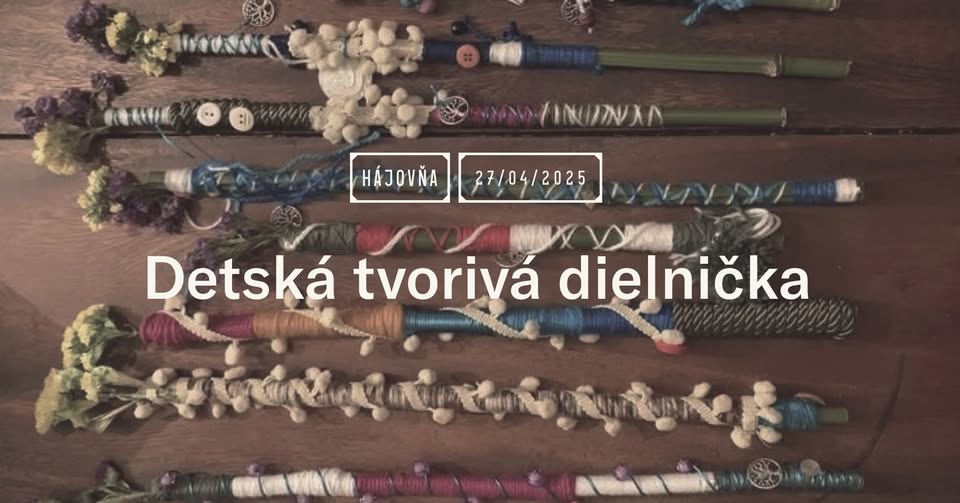 Detská tvorivá dielnička II.