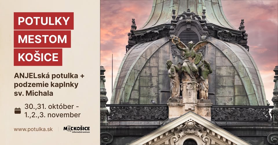 ANJELská potulka + podzemie kaplnky sv. Michala