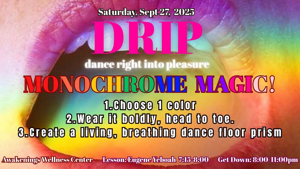 DRIP- Monochrome Magic edition!