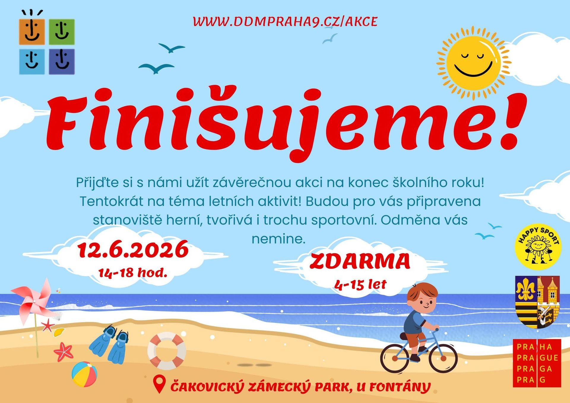Finišujeme!