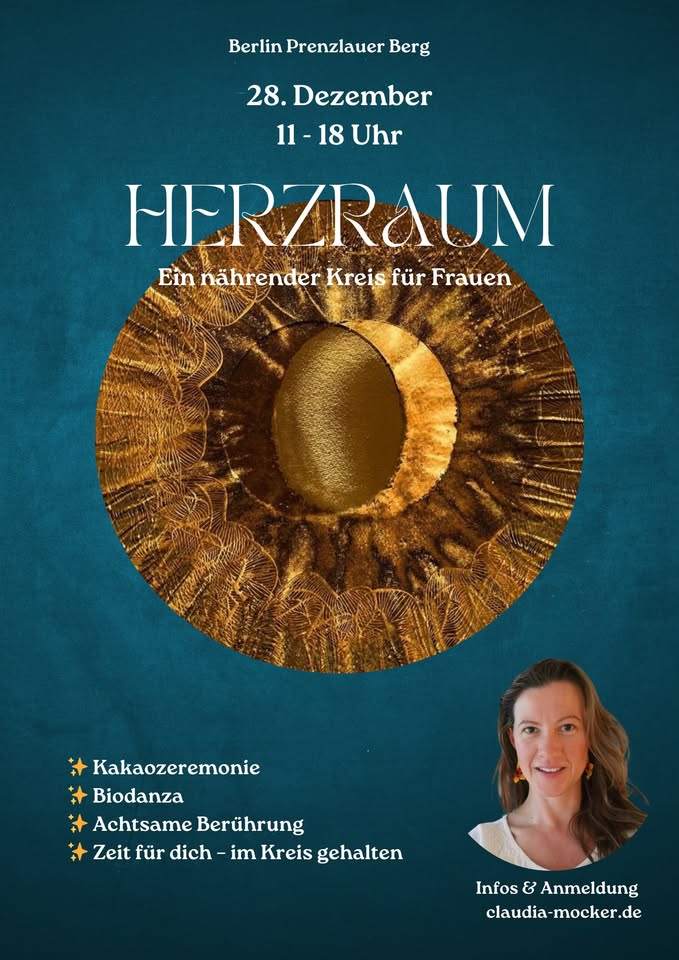 HERZRAUM ❤️ Ein nährender Kreis für Frauen