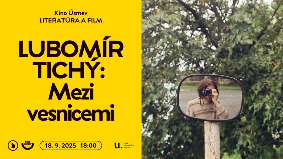 Literatúra a film: LUBOMÍR TICHÝ ~ Mezi vesnicemi