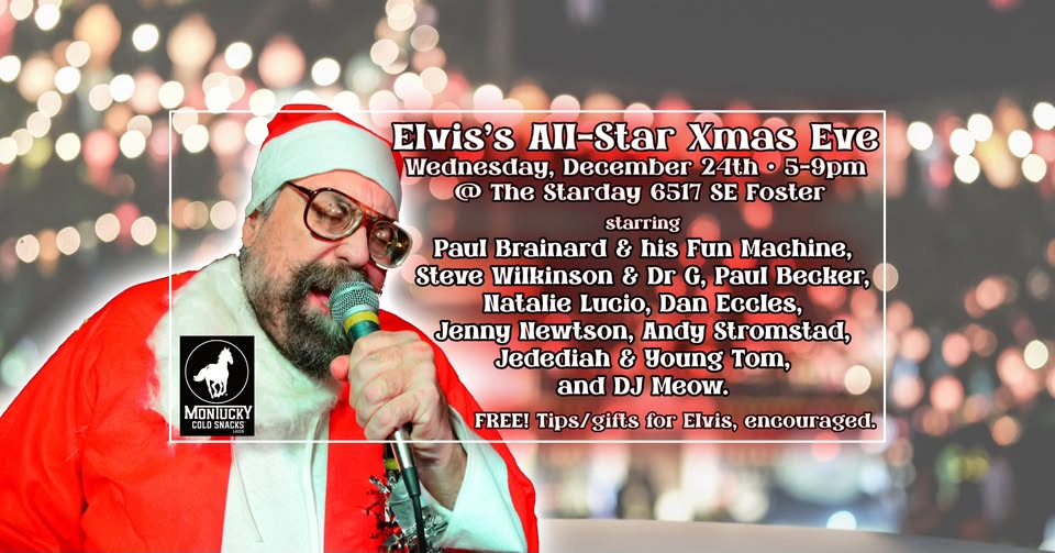 Elvis's All-Star Xmas Eve Extravaganza!