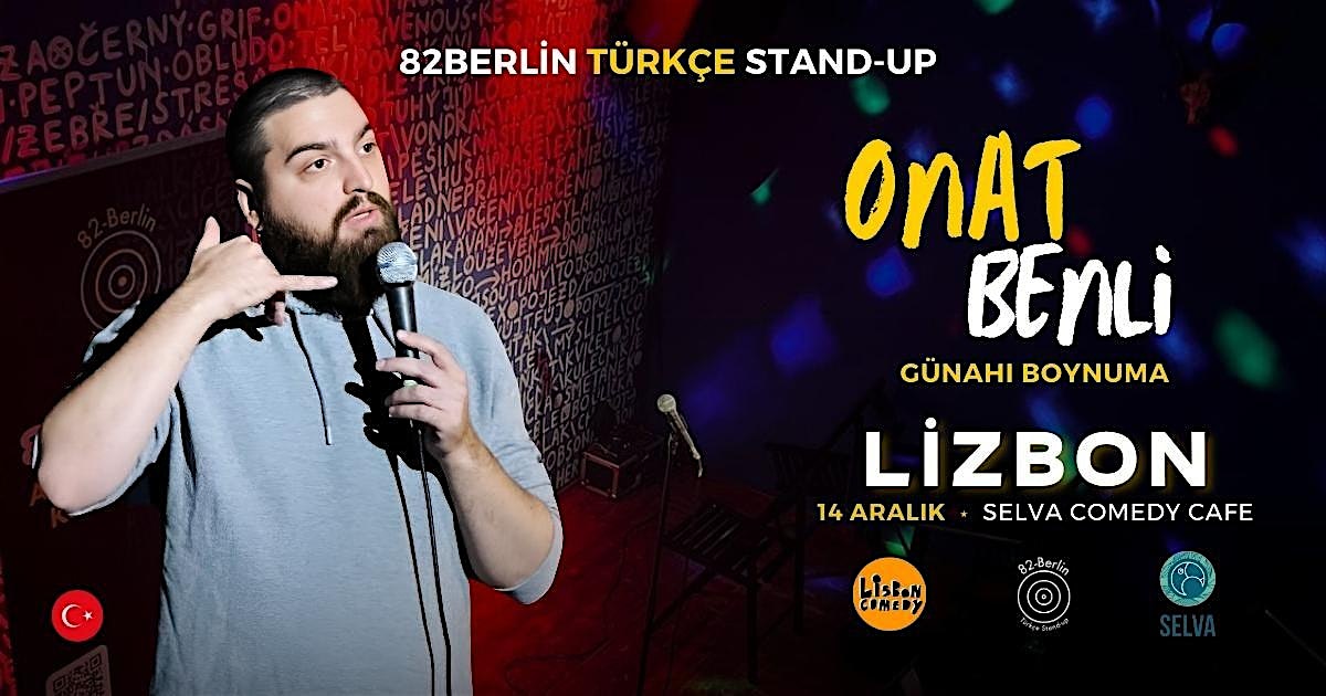 Onat Benli - Günahı Boynuma - Türkçe Stand-up