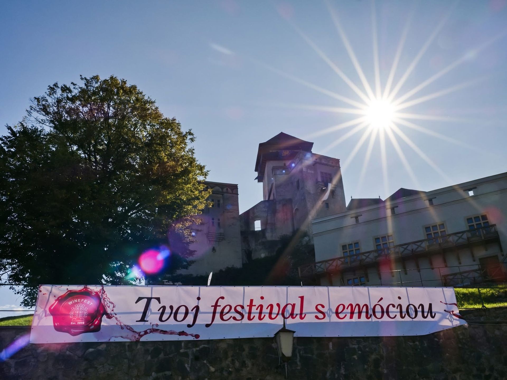 Winefest na Trenčianskom hrade