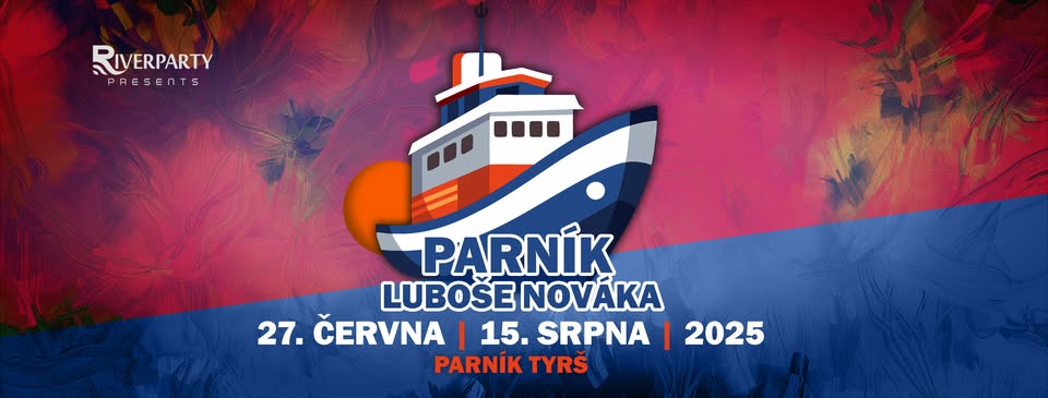 První Parník Luboše Nováka 2025