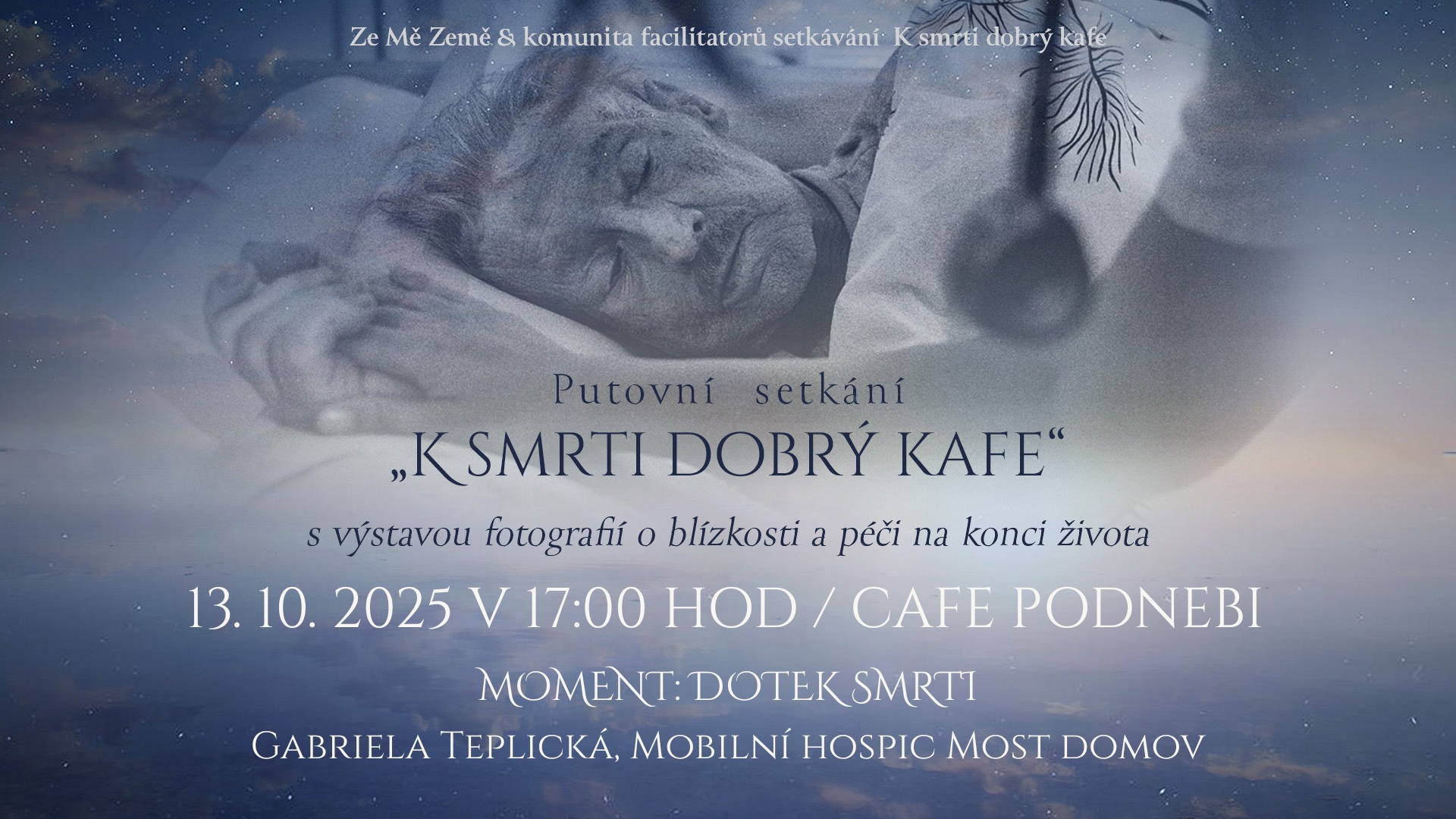 Putovní K smrti dobrý kafe s výstavou fotografií