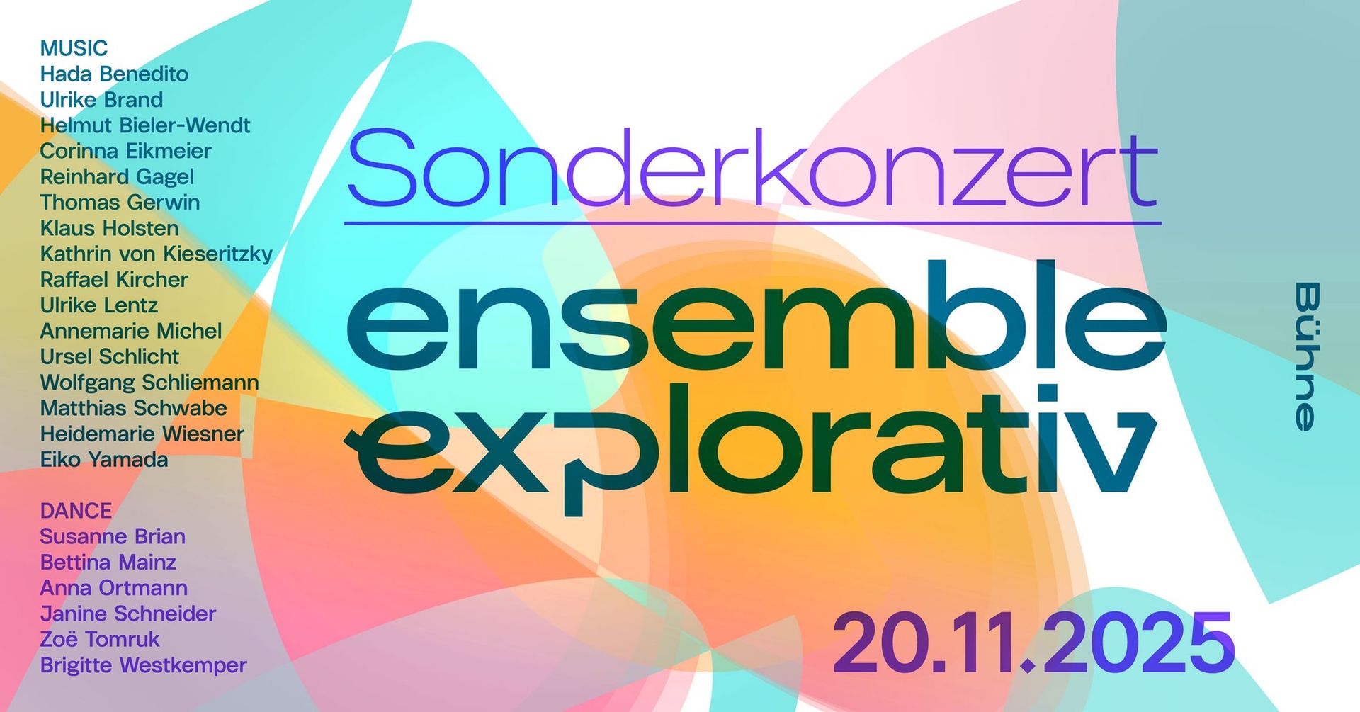 Sonderkonzert ensemble explorativ