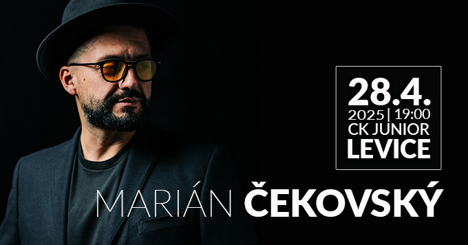 Marián Čekovský - koncert