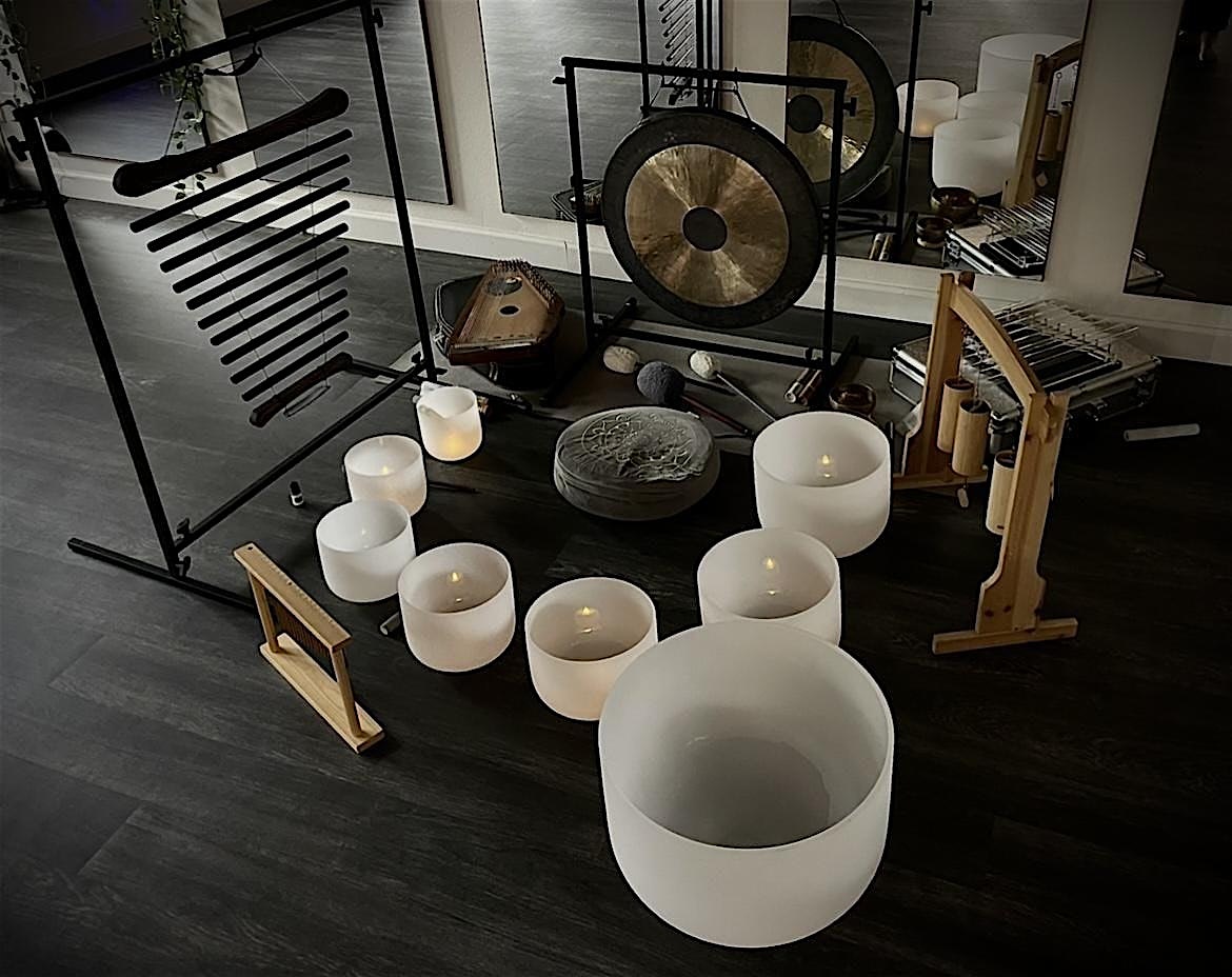 Resting in Sound: A November Sound Bath Journey