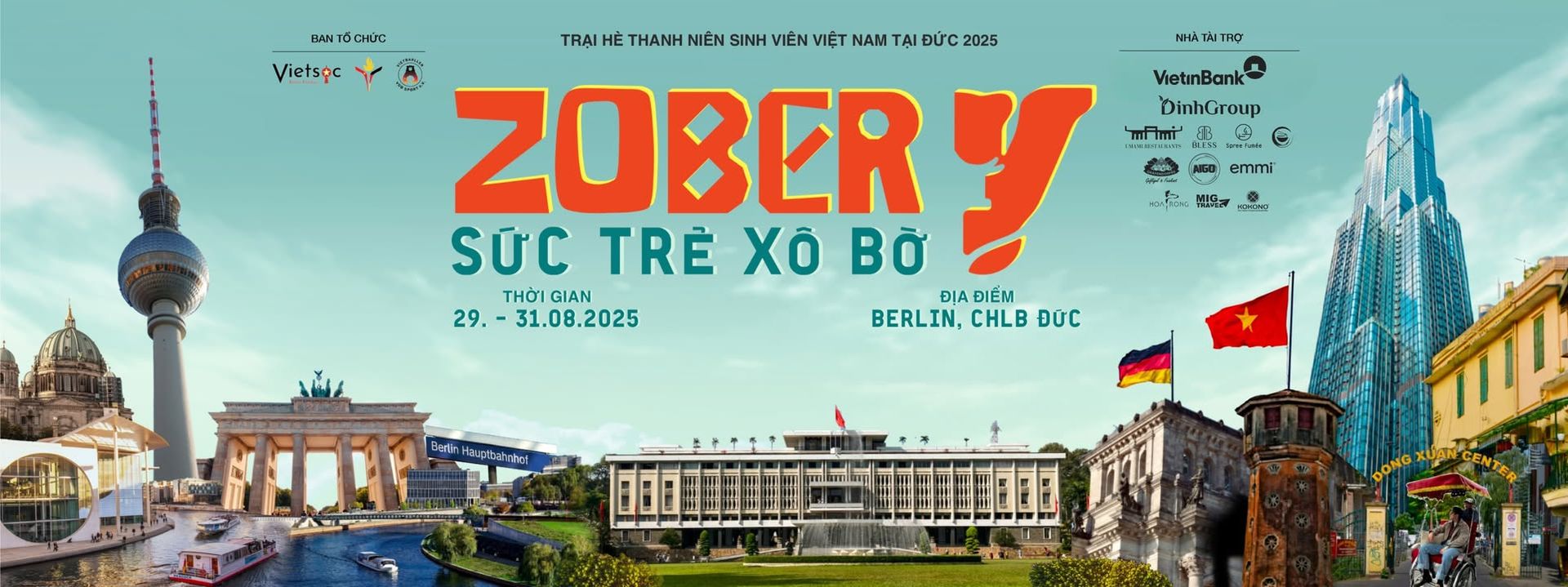 Trại hè Thanh niên Sinh viên Việt Nam tại Đức 2025