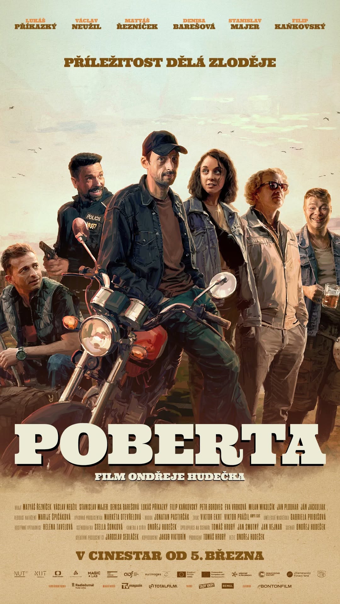 Poberta - Letní kino Troja