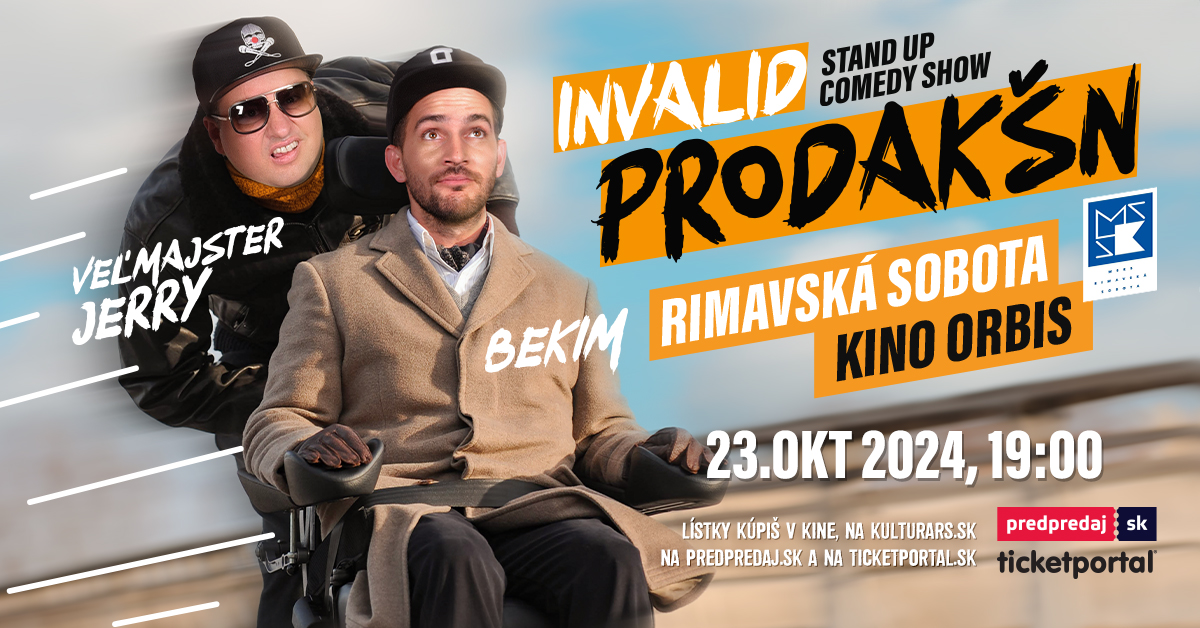 Temné kecy (Invalid Prodakšn) - Kino Orbis (Rimavská Sobota)