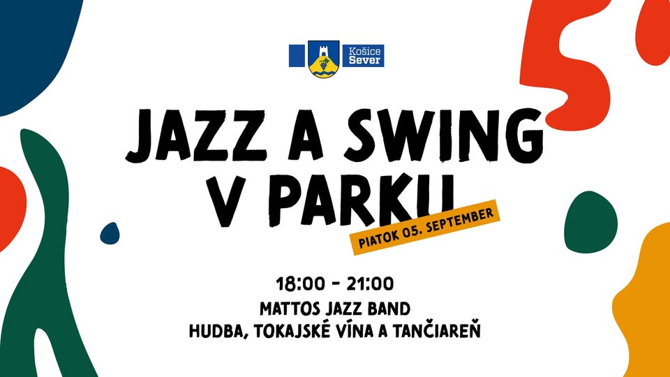 JAZZ A SWING V PARKU