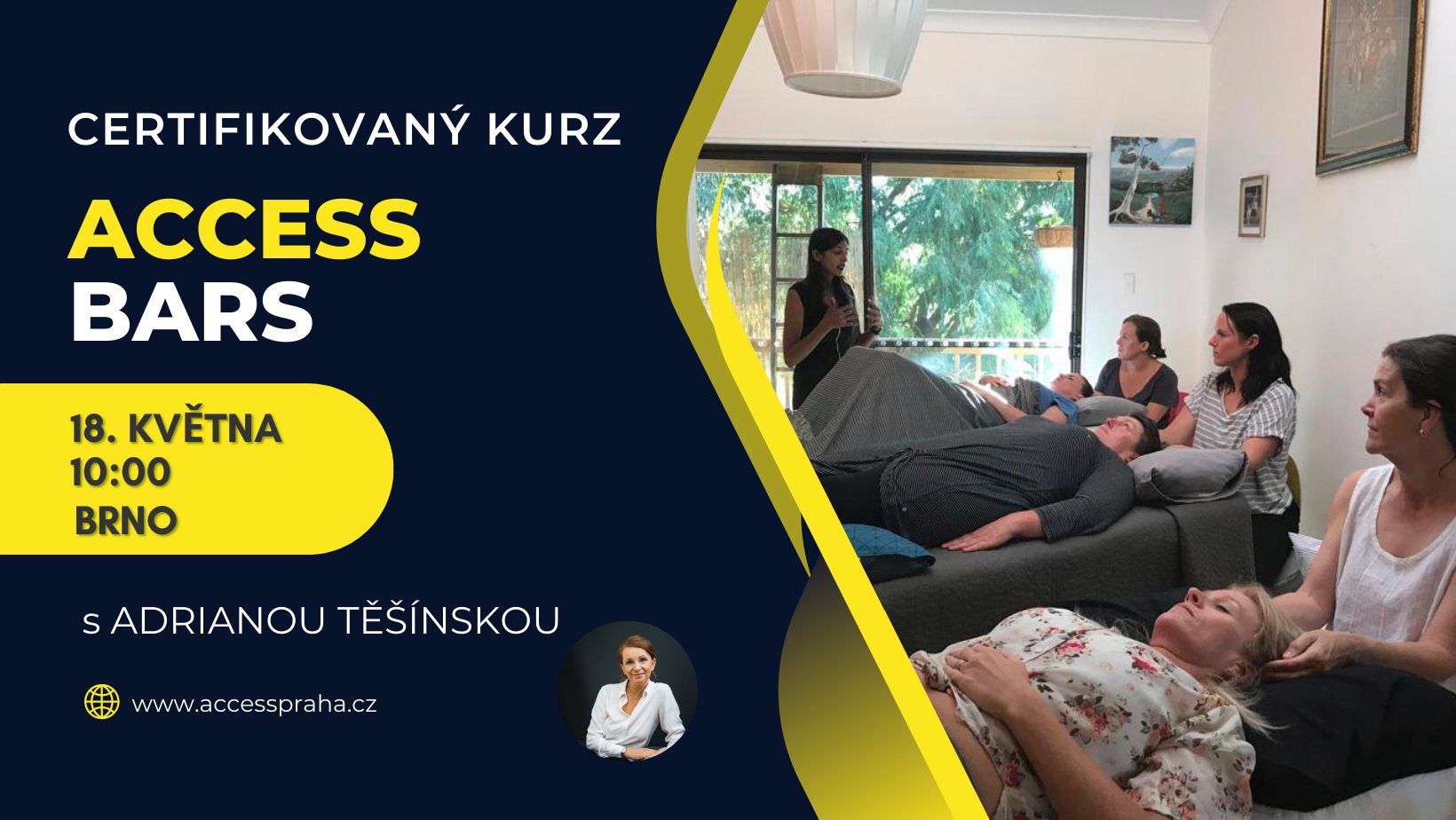 Certifikovaný kurz Access Bars Brno