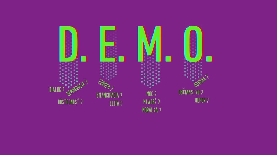 Open call pre tínedžerov - D.E.M.O