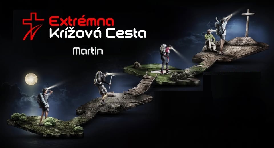 Extrémna Krížová Cesta - Martin 2026