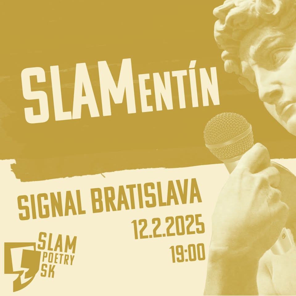 SLAMentín | Valentínska slam poetry show