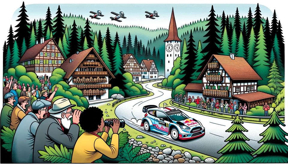 Rallye WRC Europe Centrale 2024