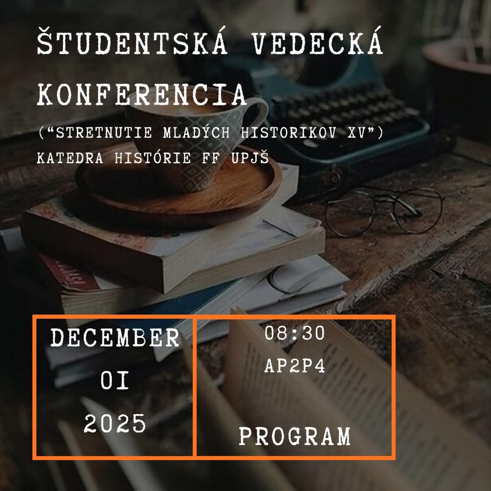 Študentská vedecká konferencia