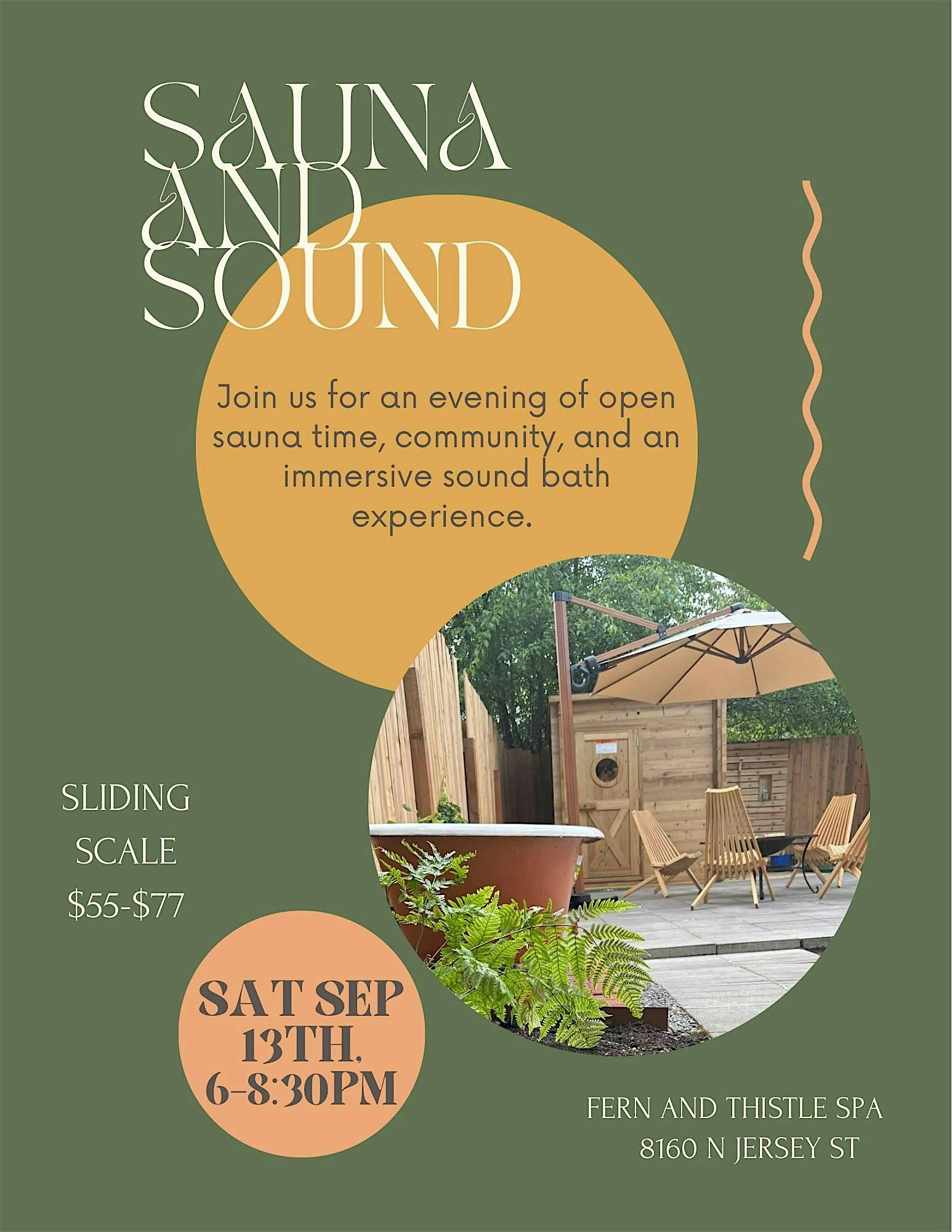 Sauna + Sound