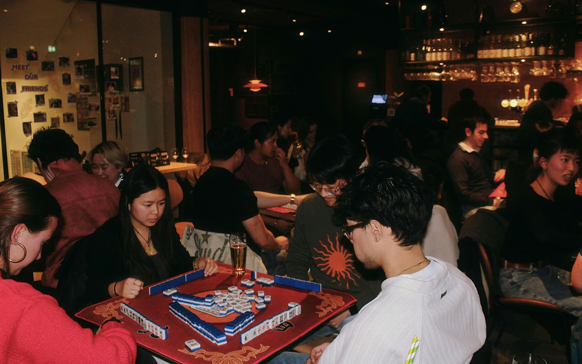 Mahjong Night @  Bonjour Càphê