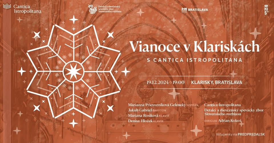 Vianoce v Klariskách s Cantica Istropolitana