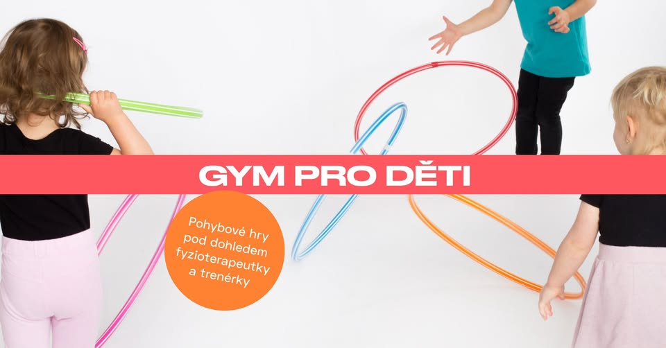 Gym for children 5 - 7 years: playfully healthy with coach and physiotherapist (course)