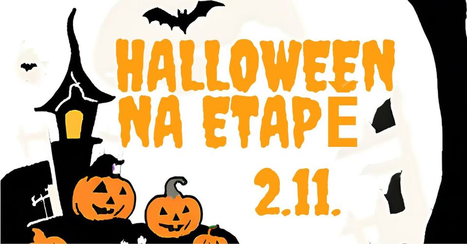 🎃 Halloween na Etapě 🎃