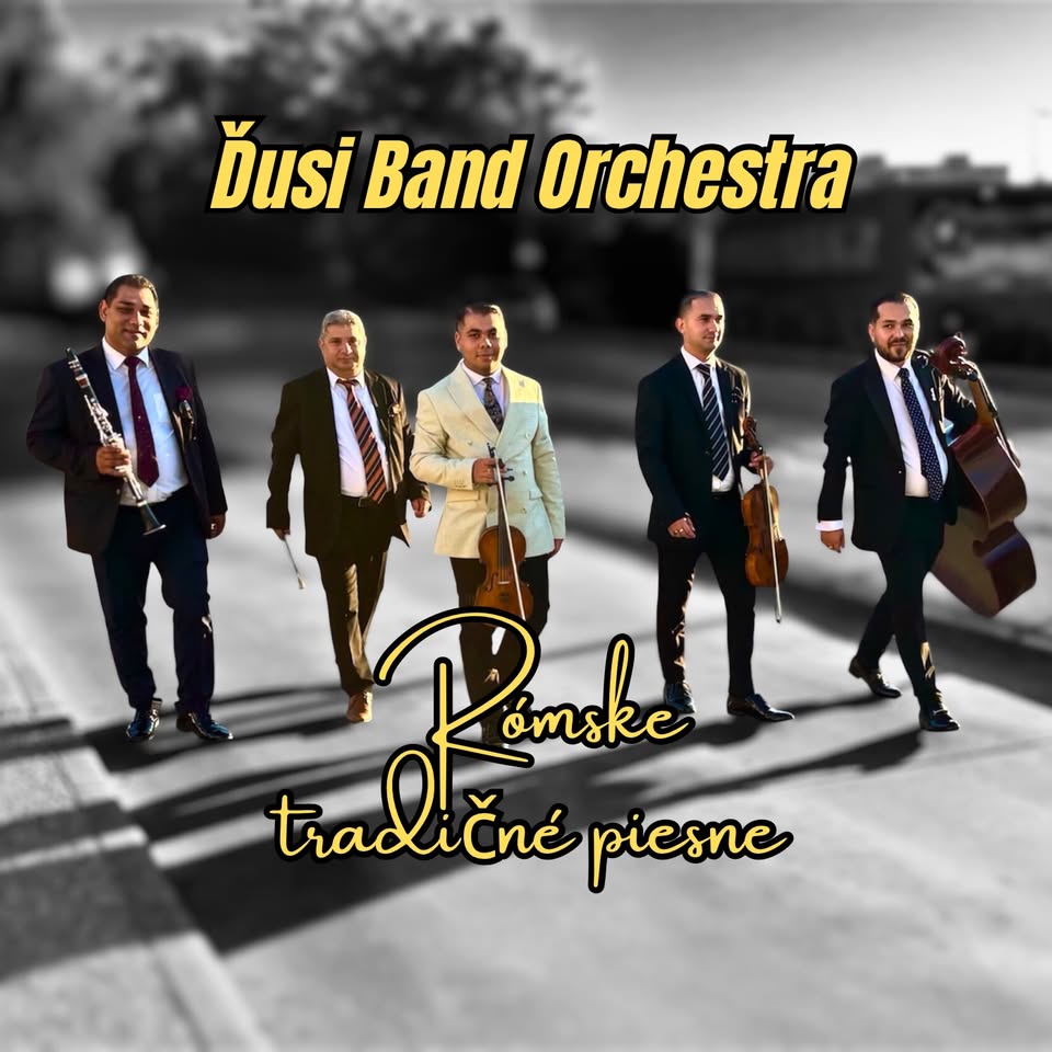 KRST CD : Ďusi Band Orchestra - Rómske tradičné piesne