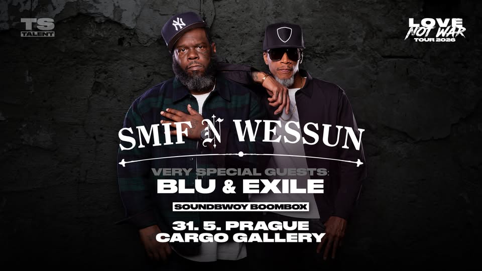 Smif N Wessun + Blu & Exile I Soundbwoy Boombox / Cargo Gallery