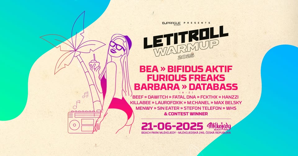 LET IT ROLL warm up