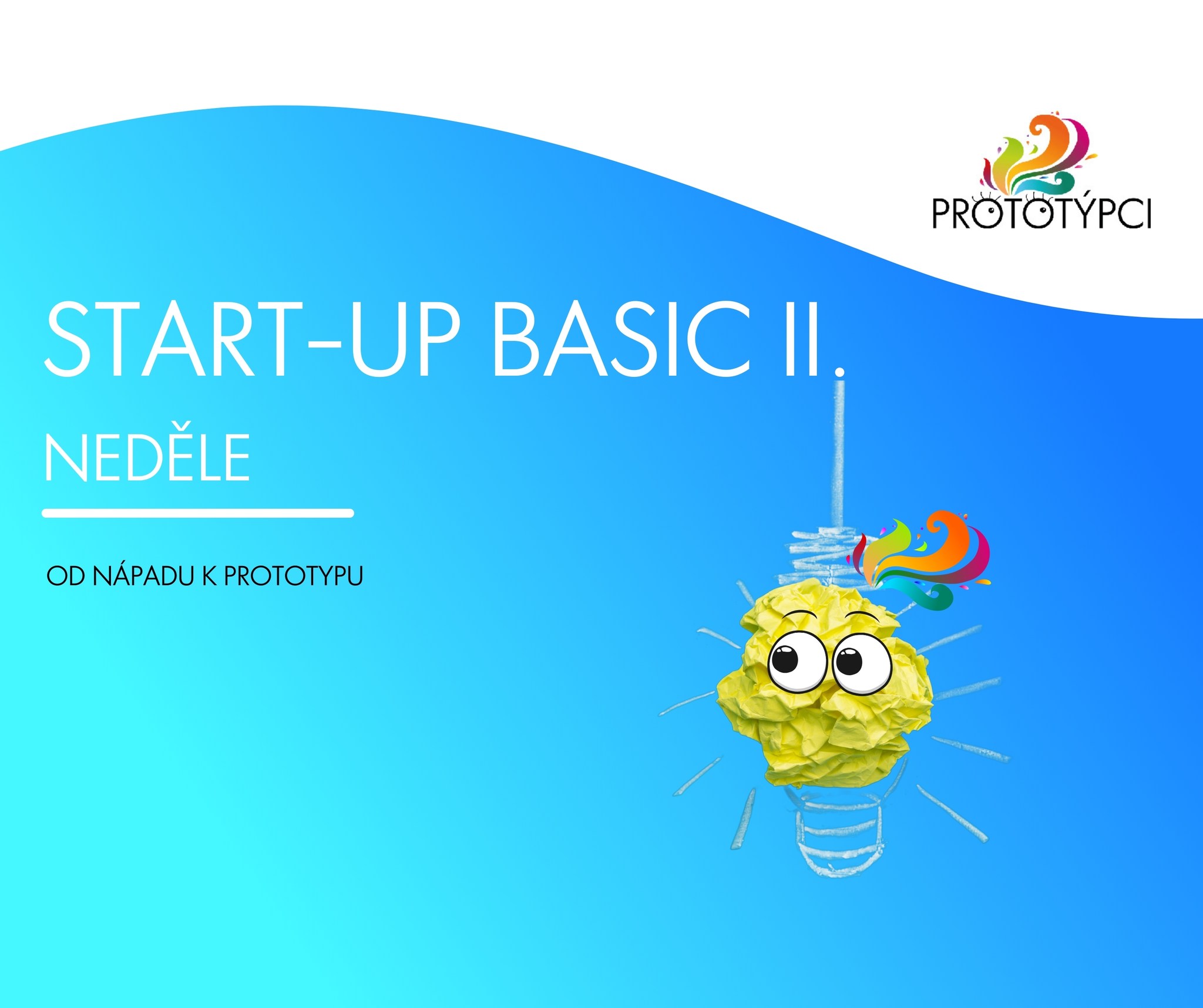 Start-up group II. neděle (cyklus 2024/25) NAPLNĚNO