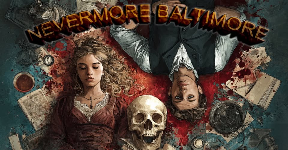 Dresden files Casefile: Nevermore Baltimore