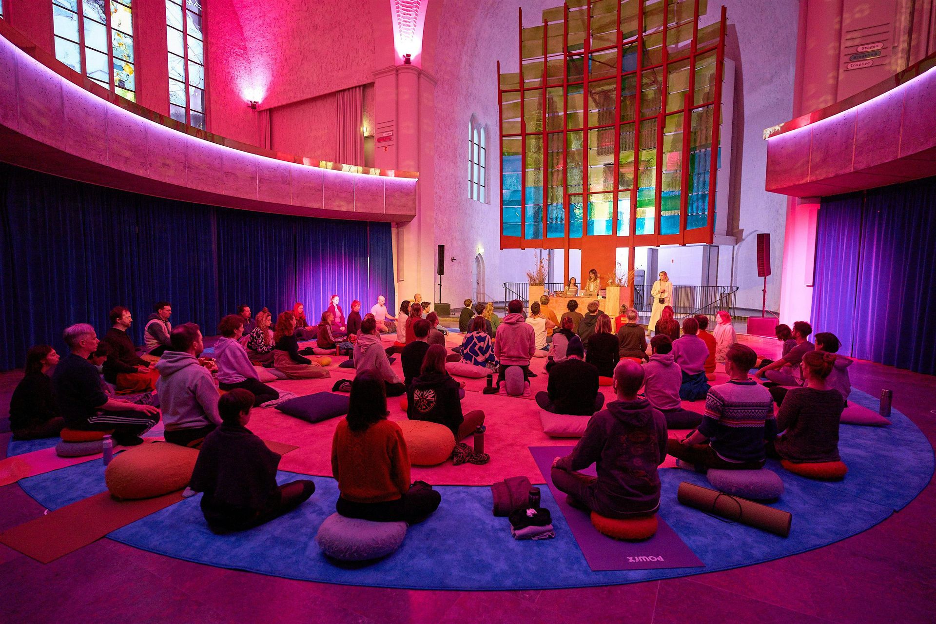 PSYCHEDELIC BREATH AND DANCE AT GENEZARETHKIRCHE NEUKÖLLN