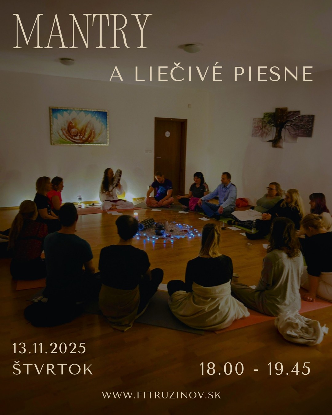 Mantry a liečivé piesne s Miroslavou Kyra