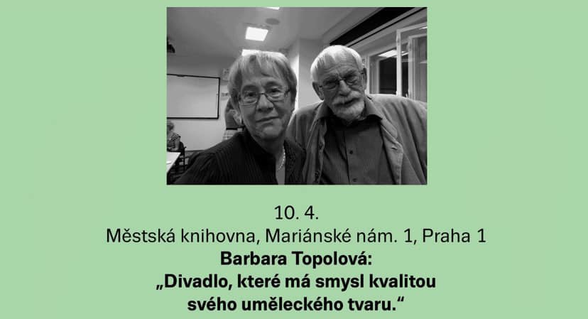,,Divadlo, které má smysl kvalitou svého uměleckého tvaru.’’ (Eva Šormová)