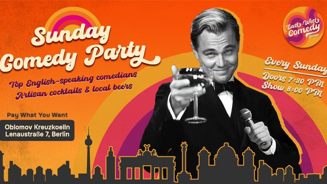 English stand-up: Sunday Comedy Party