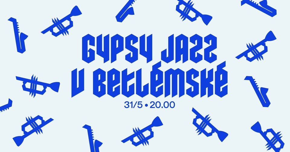 Gypsy Jazz v Klubu Betlémská
