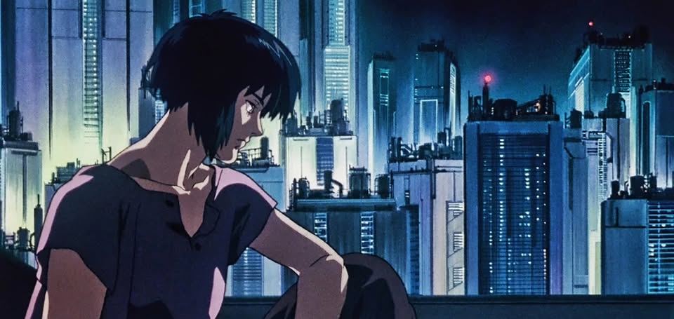 FILMOVÝ KLUB - GHOST IN THE SHELL (1995)