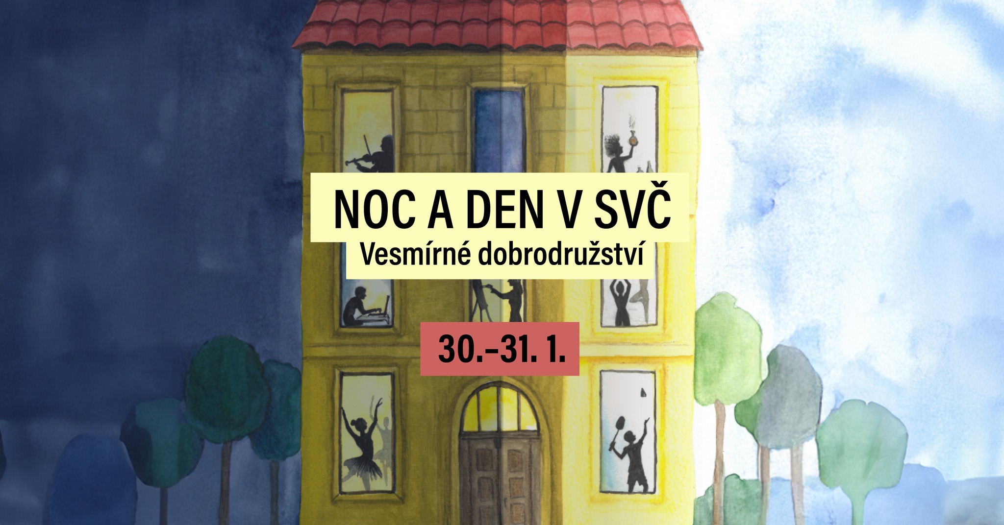 Noc a den v SVČ – Vesmírné dobrodružství