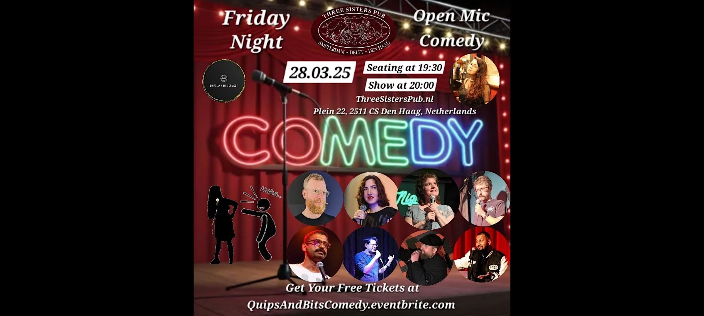 Friday Night Open Mic