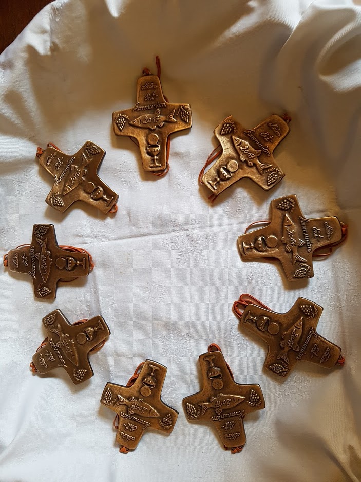 Katechese der Erstkommunionkinder