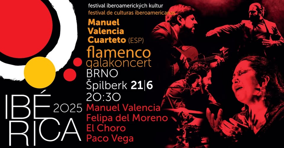 Galakoncert Ibérica 2025: Manuel Valencia Cuarteto: Las Tres Orillas