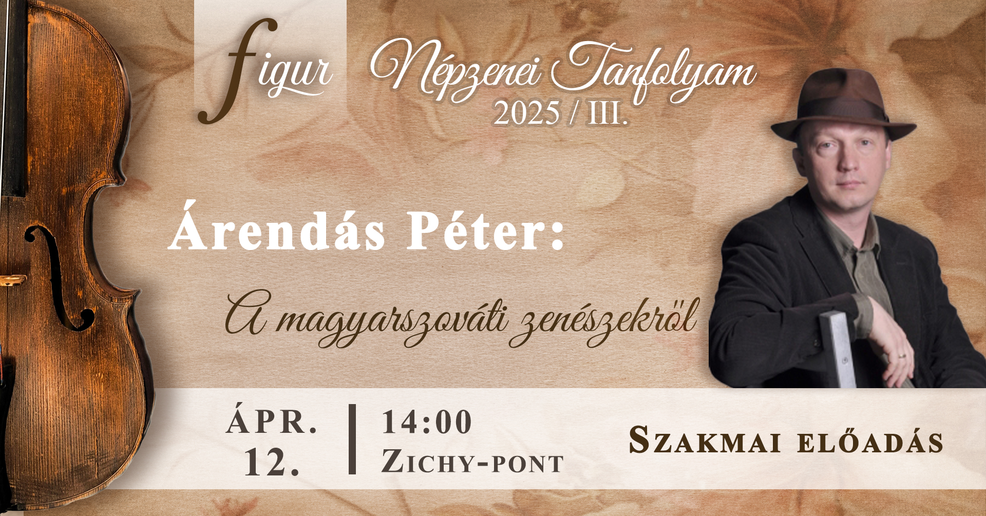 Árendás Péter: A magyarszováti zenészekről