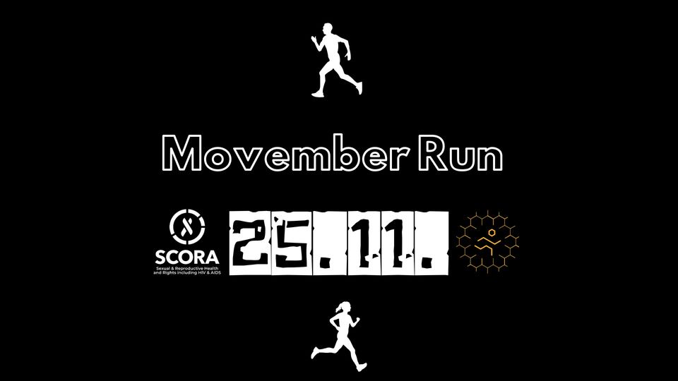 Movember 5km run 🏃🏽‍♂️💨