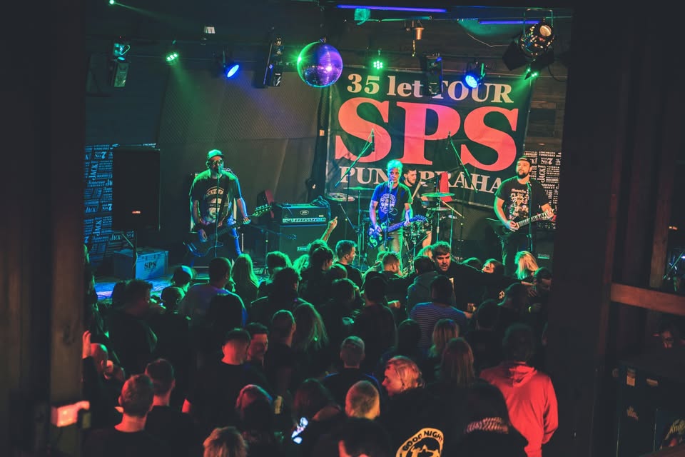 SPS | KlonDike music club - Pec pod Sněžkou (Punk & Film Turné 2025) + Driák