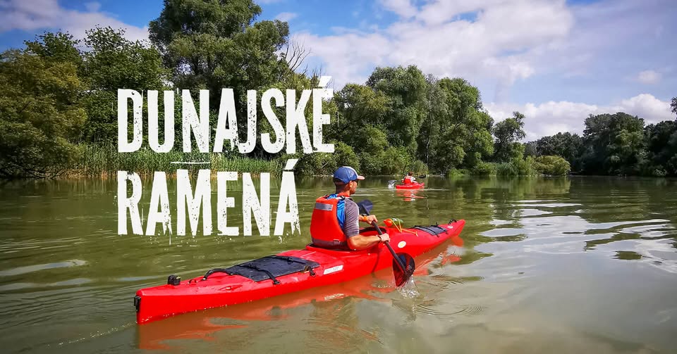 Dunajské ramená - Vnútrozemská delta Dunaja
