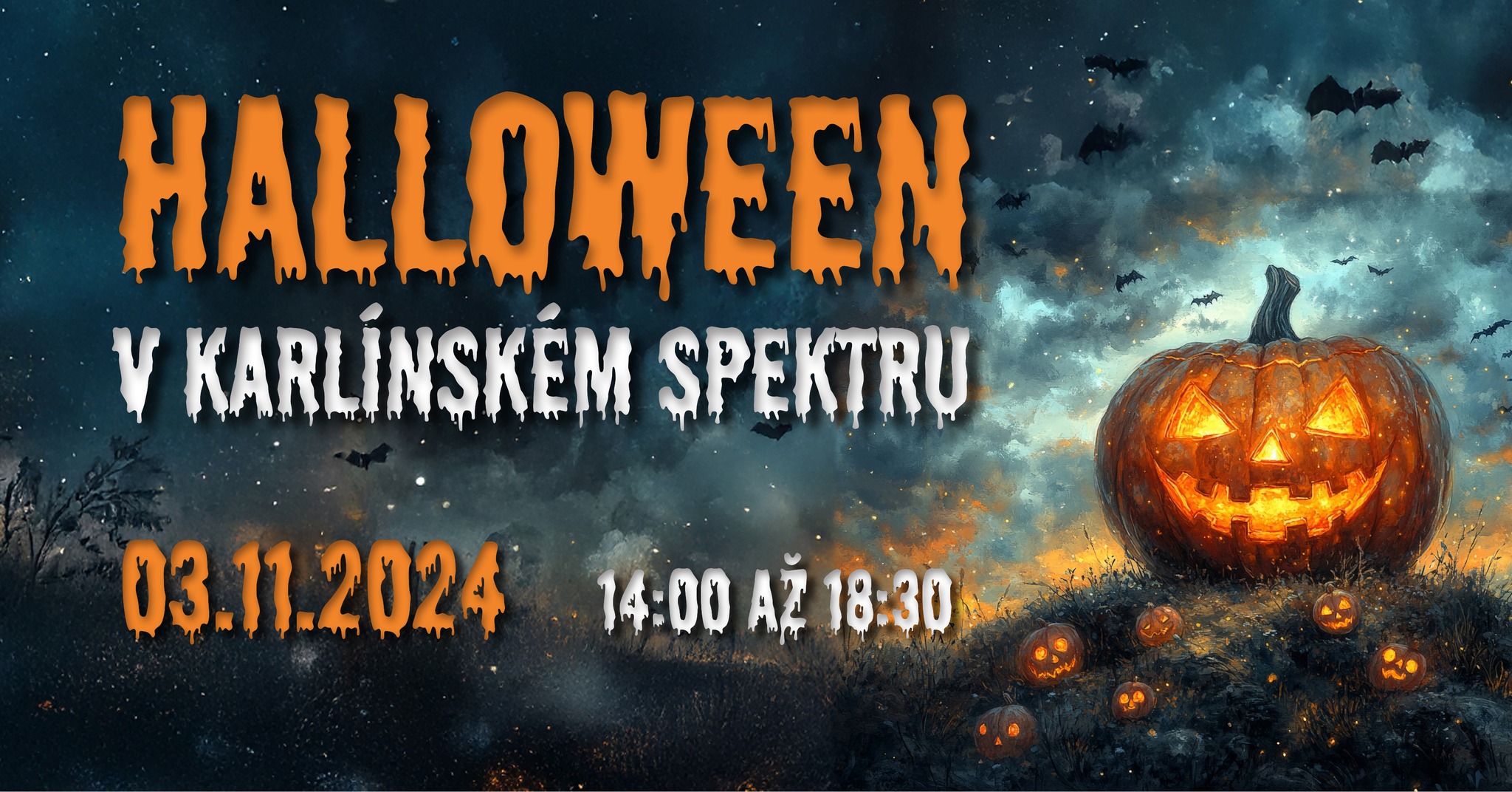 Halloween s Karlínským Spektrem