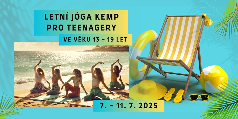 LETNÍ JÓGA KEMP PRO TEENAGERY